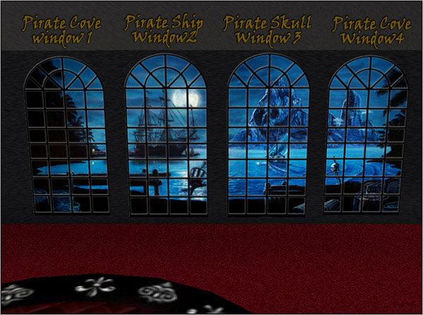 pirate windows